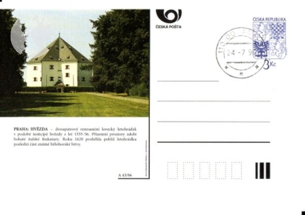 CDV 019 A - CZ 1996 07 006 ●